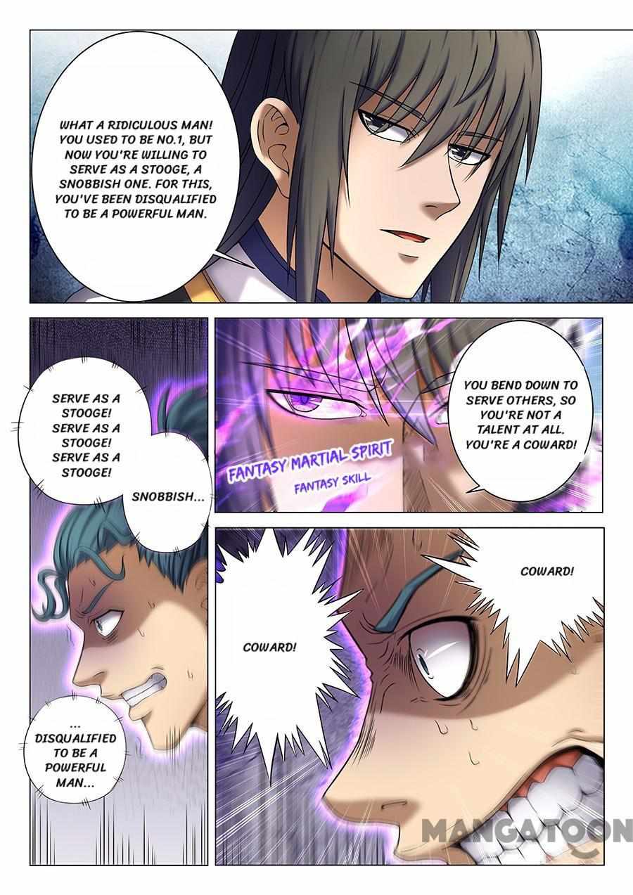God of Martial Arts Chapter 111 4